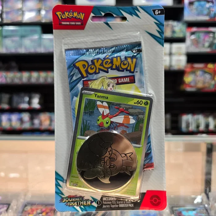 Pokémon TCG: Scarlet & Violet: Journey Together – Single Pack Blister (Yanma) (Limit 1)