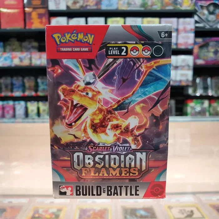 Pokémon TCG: Scarlet & Violet: Obsidian Flames – Build and Battle Box