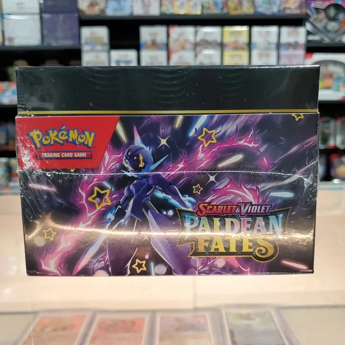 Pokémon TCG: Scarlet & Violet: Paldean Fates – Booster Bundle Display (10)