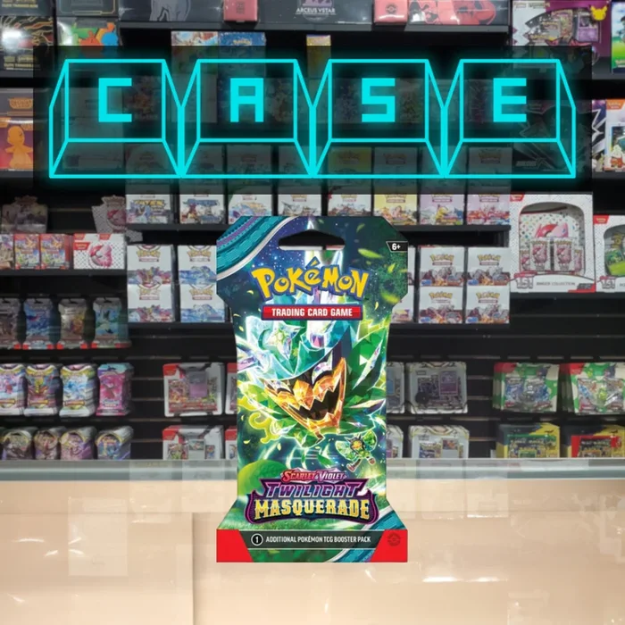 Pokémon TCG: Scarlet & Violet: Twilight Masquerade Sleeved Booster Pack Case (144)