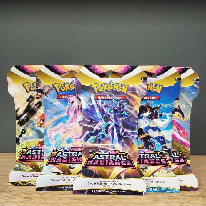 Pokémon TCG: Sword & Shield: Astral Radiance – Sleeved Booster Pack