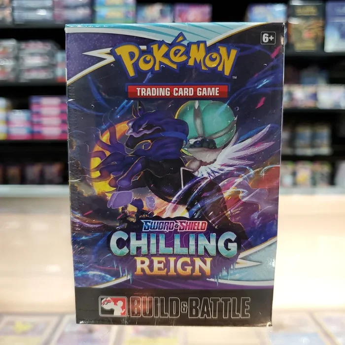 Pokémon TCG: Sword & Shield: Chilling Reign – Build & Battle Box
