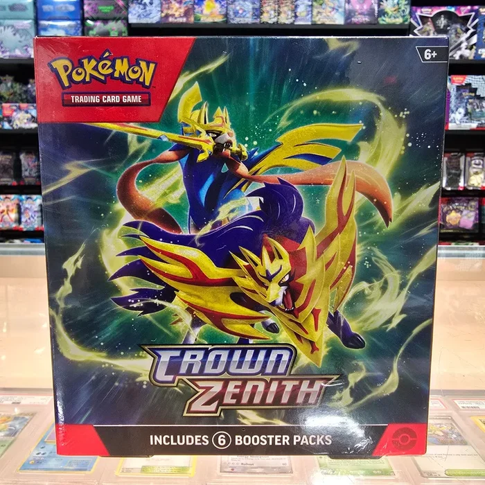 Pokémon TCG: Sword & Shield: Crown Zenith – Booster Bundle
