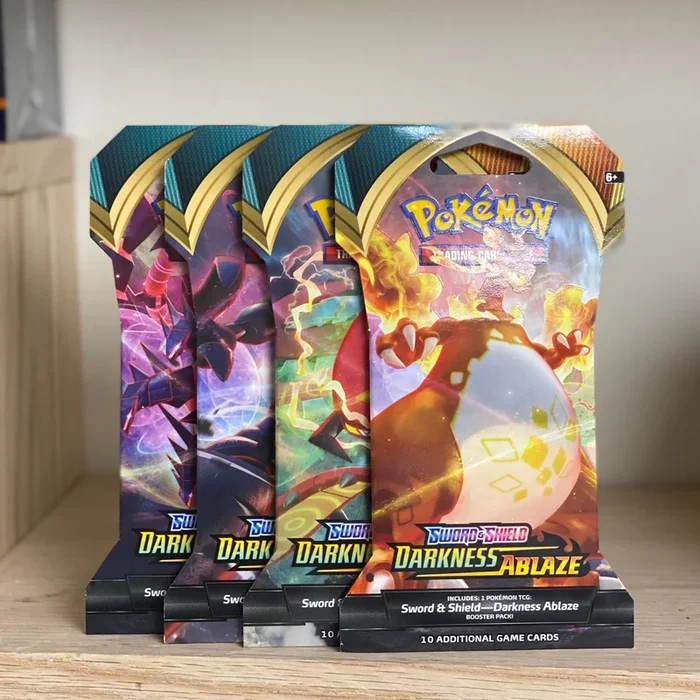 Pokémon TCG: Sword and Shield – Darkness Ablaze Sleeved Booster Pack