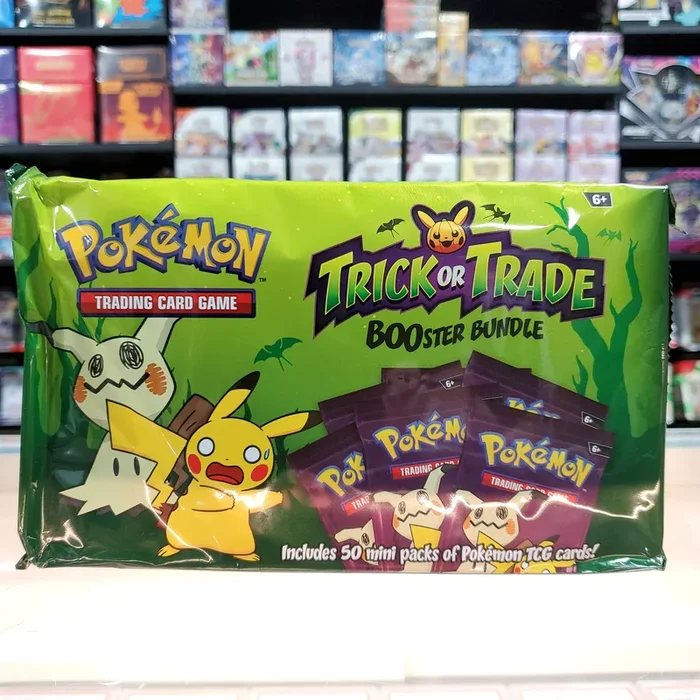 Pokémon TCG: Trick or Trade – BOOster Bundle (2023)