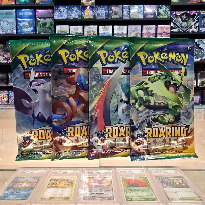 Pokémon TCG: XY: Roaring Skies – Booster Pack