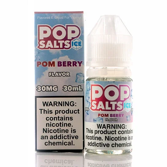 Pom Berry Ice Salt – Pop Clouds E-Juice