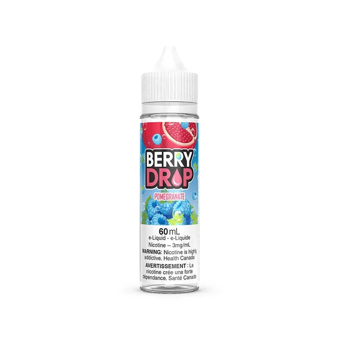 Pomegranate by Berry Drop E-Liquid