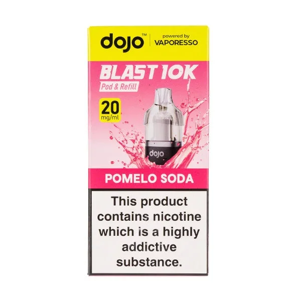 Pomelo Soda Dojo Blast 10K Prefilled Pod + Refill by Vaporesso