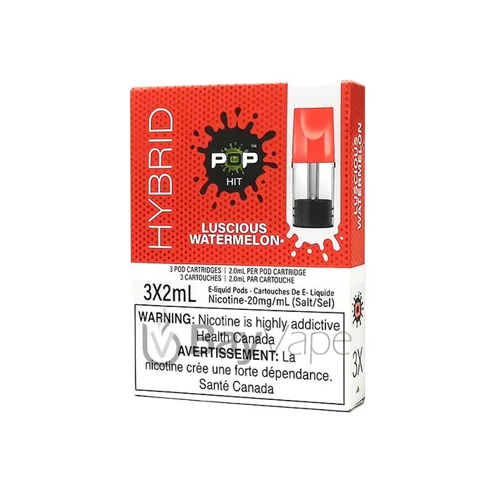 POP Pods Hybrid – S Compatible – Luscious Watermelon