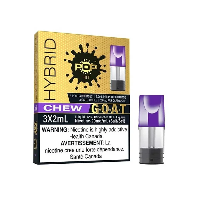 POP Pods Hybrid G.O.A.T. Series – Chew