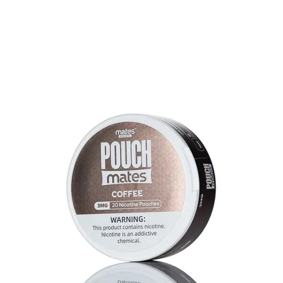 Pouch Mates Coffee Nicotine Pouches