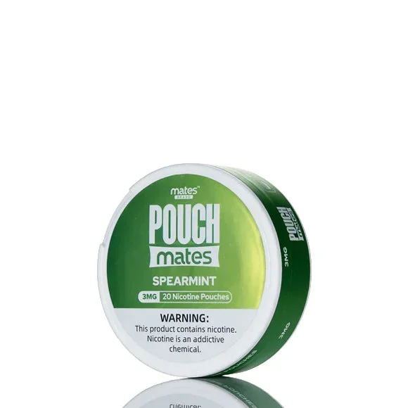 Pouch Mates Spearmint Nicotine Pouches