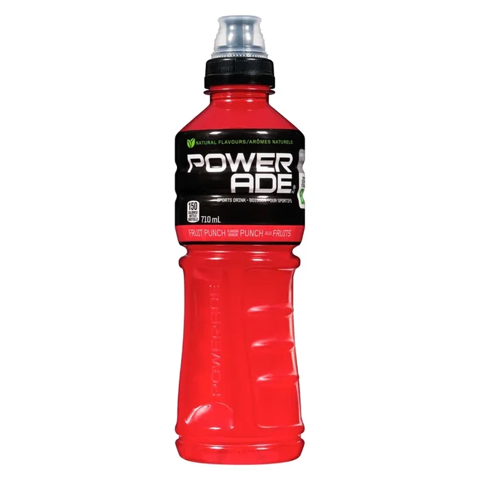 Powerade Ion4 Fruit Punch Sports Drink, 710-ml