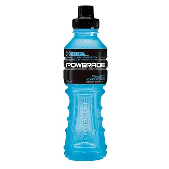 Powerade ION4 Mixed Berry, 710-ml