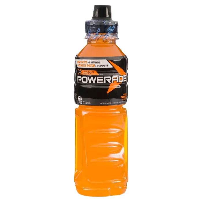 Powerade Ion4 Orange Sports Drink – 710ml