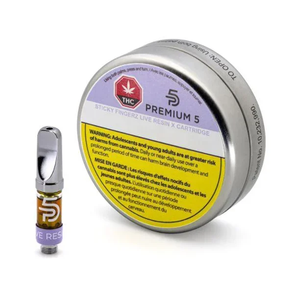 Premium 5 Sticky Fingerz Live Resin X