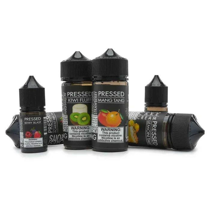 Pressed & Pressed ICE Juice – Vape Juice/Salt Nic (3mg*6mg/100ml, 25mg*50mg/30ml)