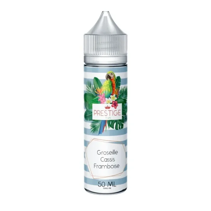 PRESTIGE FRUITS E-liquid Currant Blackcurrant Raspberry 50ml