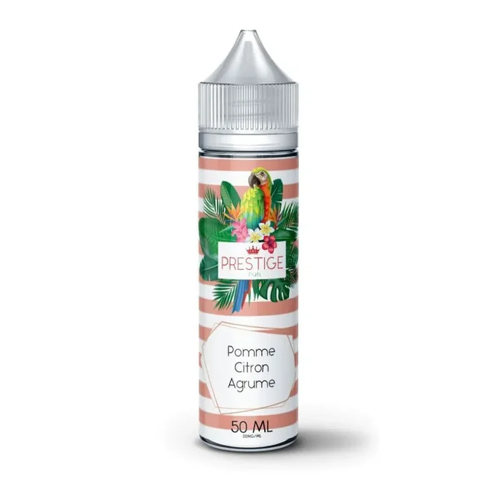 PRESTIGE FRUITS Pomme Citron Agrumes – E-liquide 50ml
