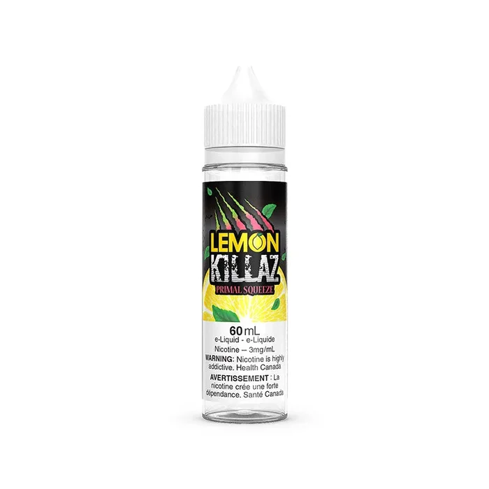 Primal Squeeze By Lemon Killaz Vape Juice