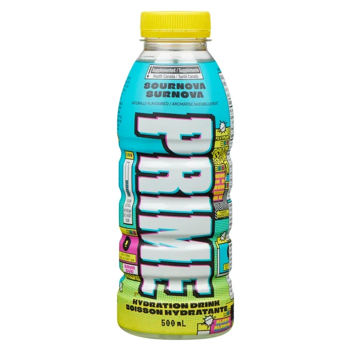 Prime Boisson Hydratante Surnova, 500 ml