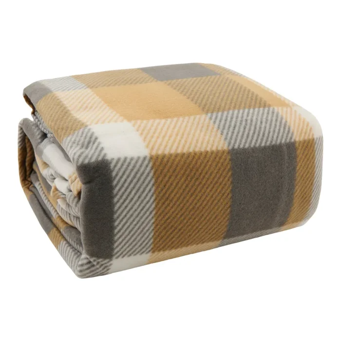 Printed Fleece Sheet Set, Twin, 3 Piece