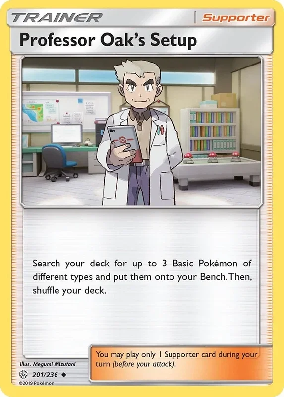 Professor Oak’s Setup (201/236) (SM12)