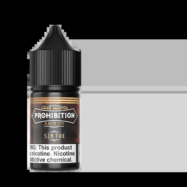 Prohibition Juice Co. SALT E-Liquid 30ml