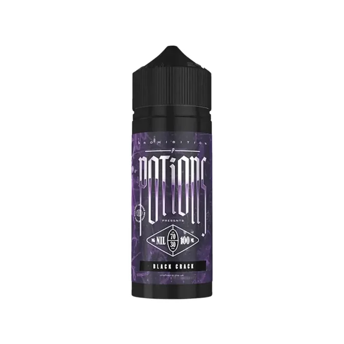 Prohibition Potions Black Crack 100ml E-liquid