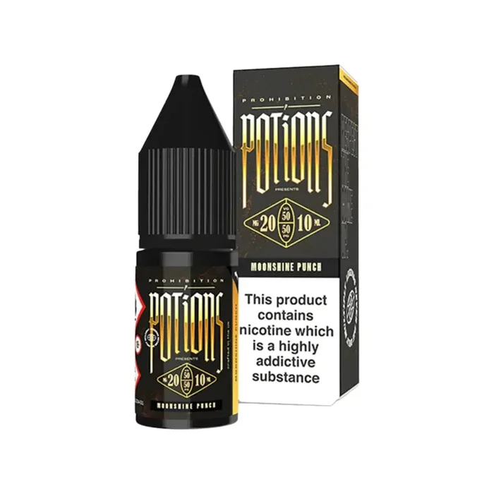 Prohibition Potions Moonshine Punch 10ml Nic Salt E-liquid