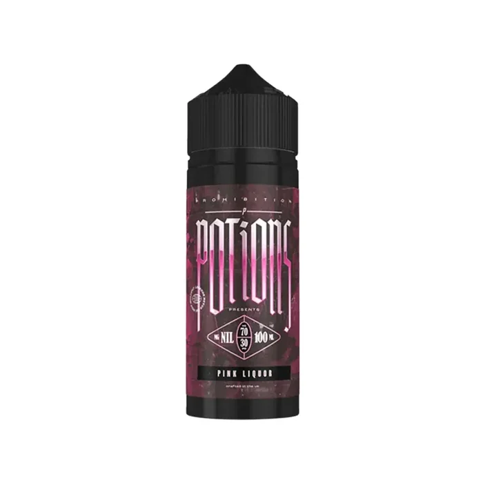 Prohibition Potions Pink Liquor 100ml E-liquid