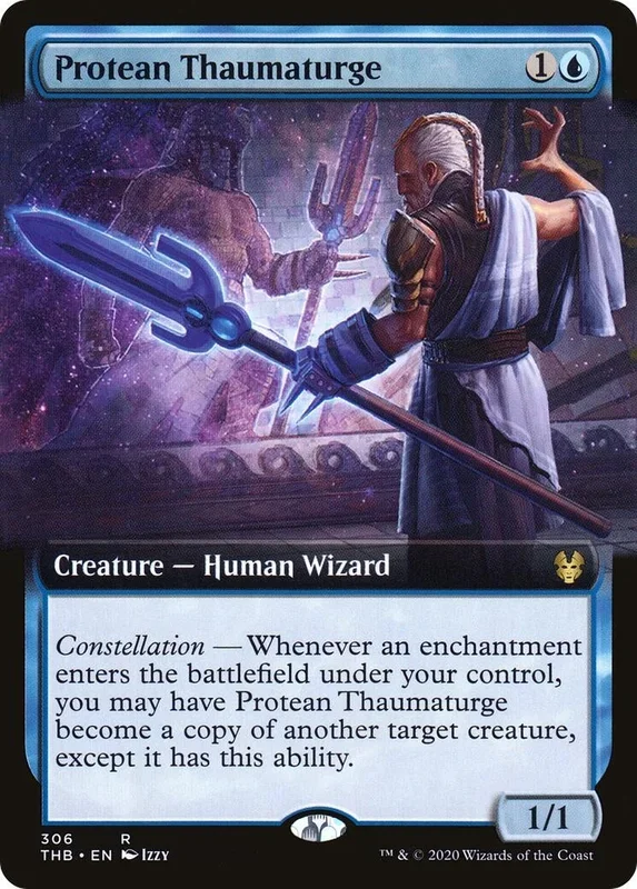 Protean Thaumaturge (Extended Art) (306) (THB)