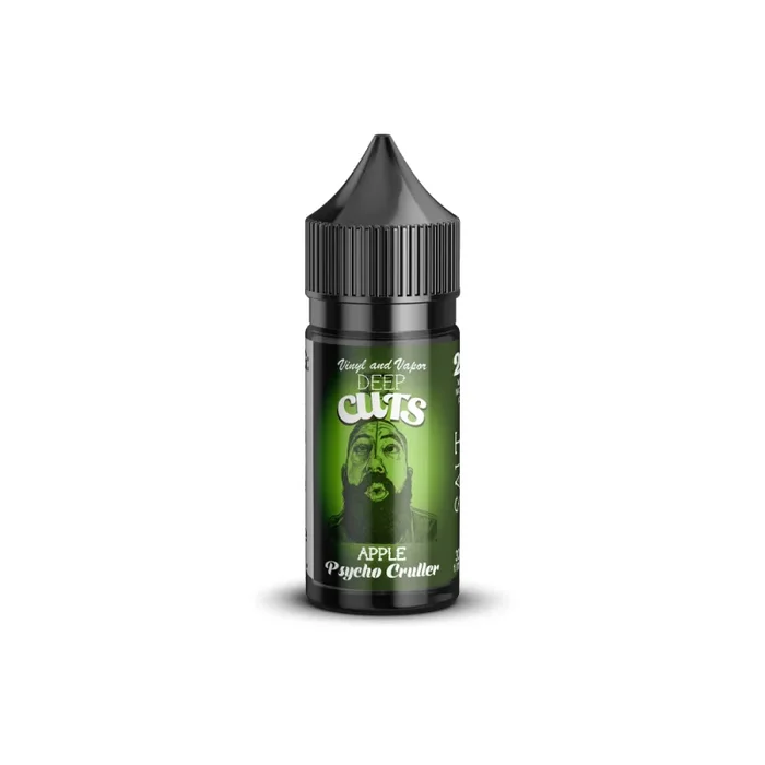 Psycho Cruller Apple – Deep Cuts Salt 30mL