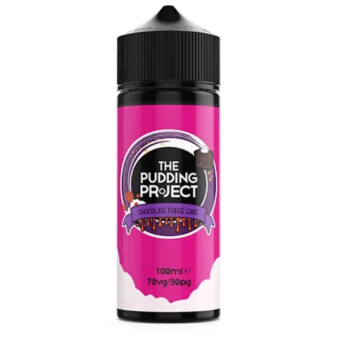 Pudding Project 100ml Shortfill Vape Juice