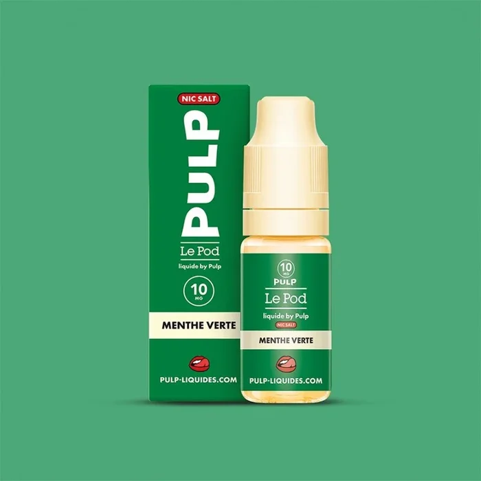 PULP Le Pod Menthe Verte – Sal de Nicotina 10ml