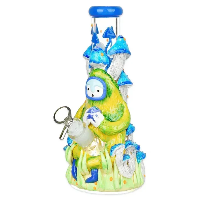 Pulsar – 9.75″ Artist Series Remembering How To Listen Glow Beaker