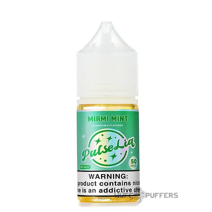 Pulse Liq Salt – Miami Mint 30mL