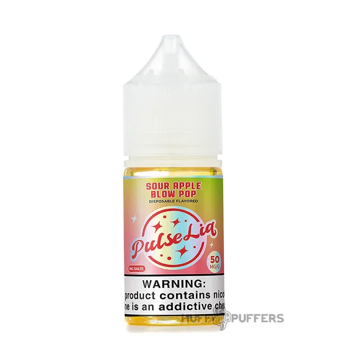 Pulse Liq Salt – Sour Apple Blow Pop 30mL