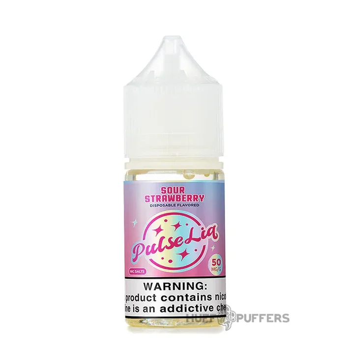 Pulse Liq Salt – Sour Strawberry 30mL
