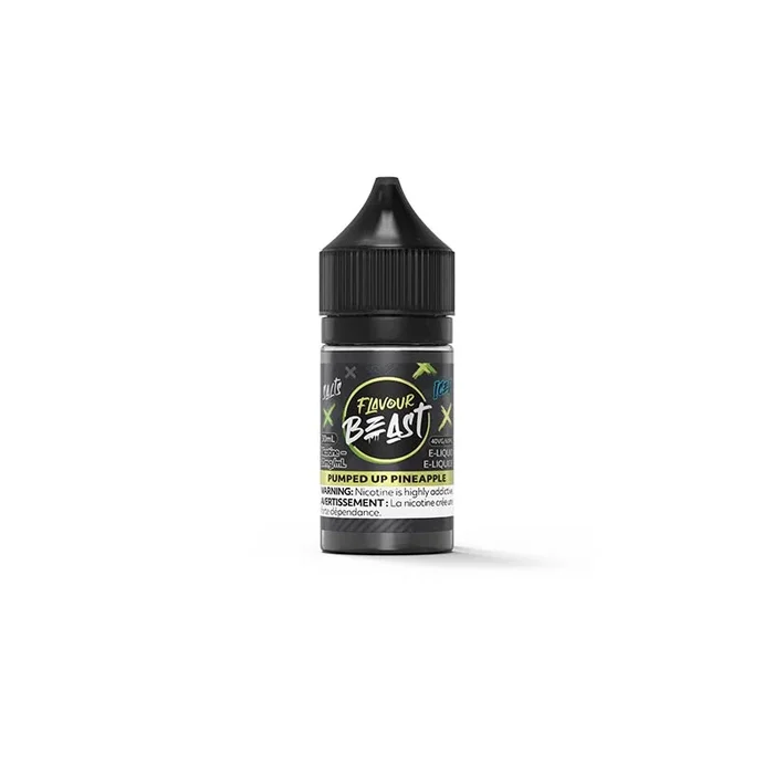 Pumped Up Pineapple Iced Salt by Flavour Beast E-Liquid