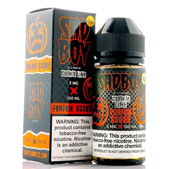Pumpkin Cookie – Sadboy E-Juice (100 ml)