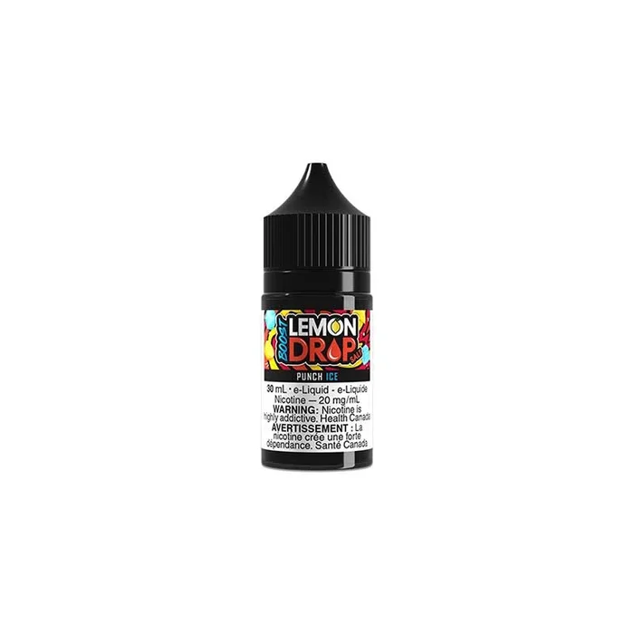 Punch Ice By Lemon Drop Boost Salt E-Juice (ON)