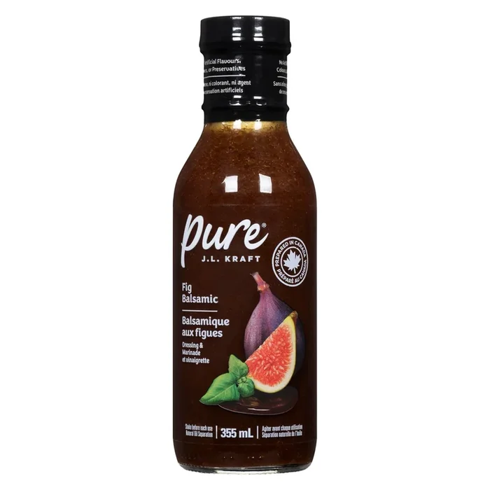 Pure Dressing & Marinade Fig Balsamic, 355 ml