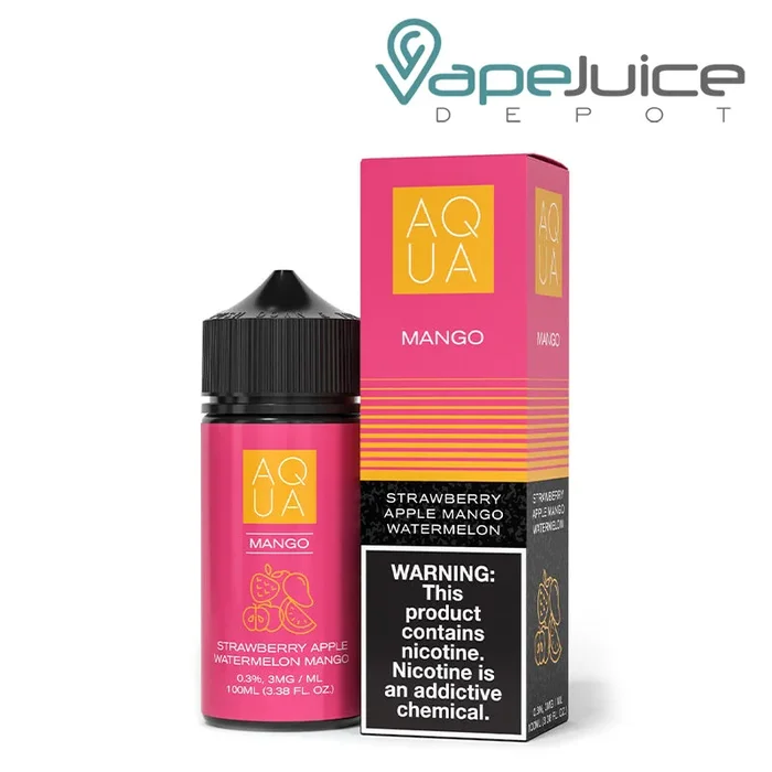 Pure Mango AQUA eLiquid 100ml