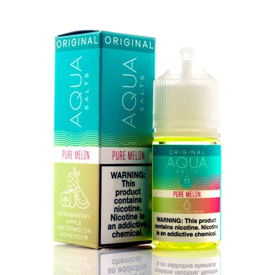 Pure Melons Salt – Aqua E-Juice