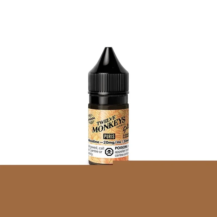 Puris by Twelve Monkeys Salt Juice (AB)