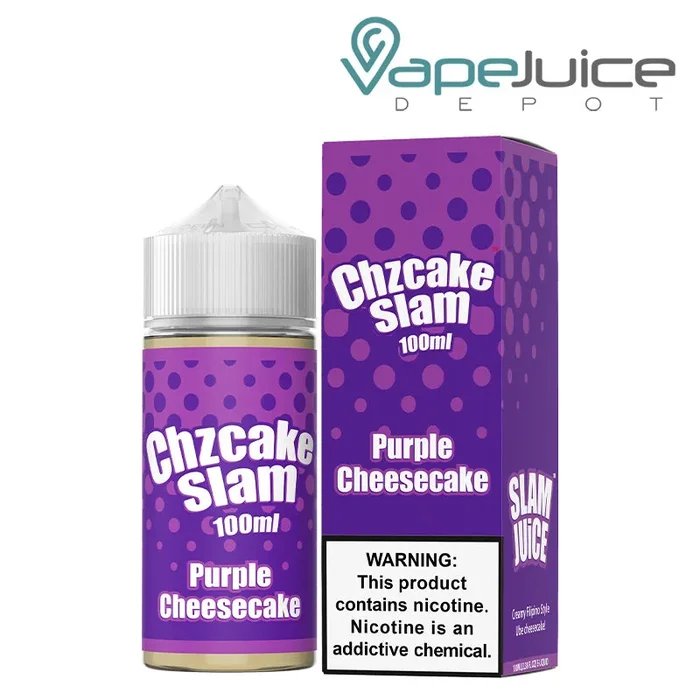 Purple Cheesecake Chzcake Slam Juice 100ml