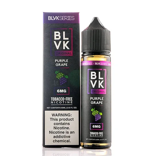 Purple Grape – BLVK E-Juice (60 ml)