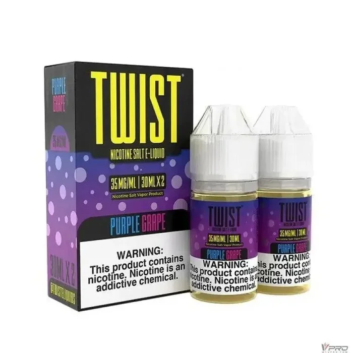Purple Grape – Twist Salt E-liquid 60mL